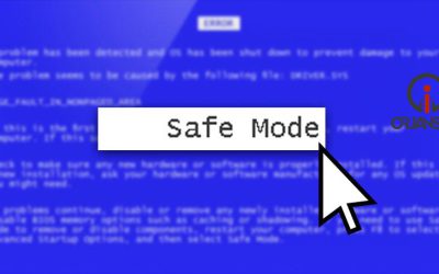 راه اندازی ویندوز در حالت safe mode ( سیف مود )